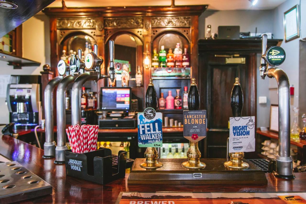 The Bulls Head Otel Milnthorpe Dış mekan fotoğraf