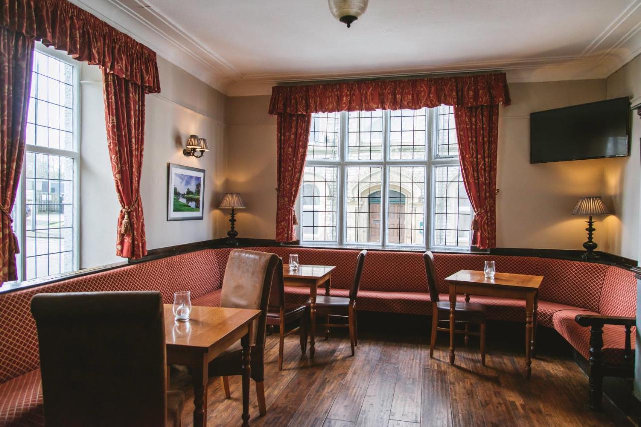 The Bulls Head Otel Milnthorpe Dış mekan fotoğraf