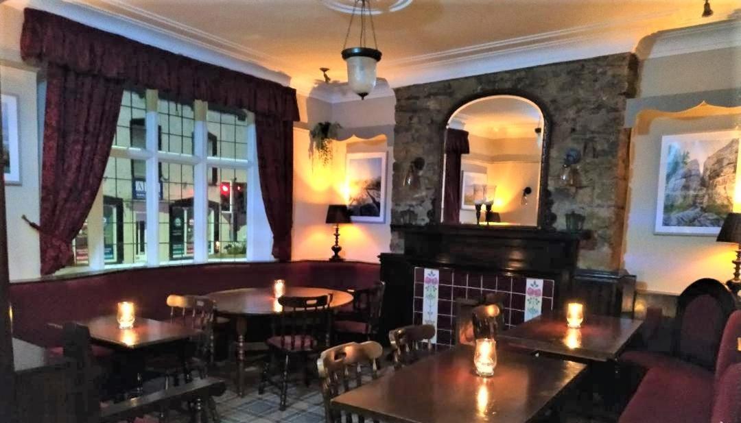 The Bulls Head Otel Milnthorpe Dış mekan fotoğraf