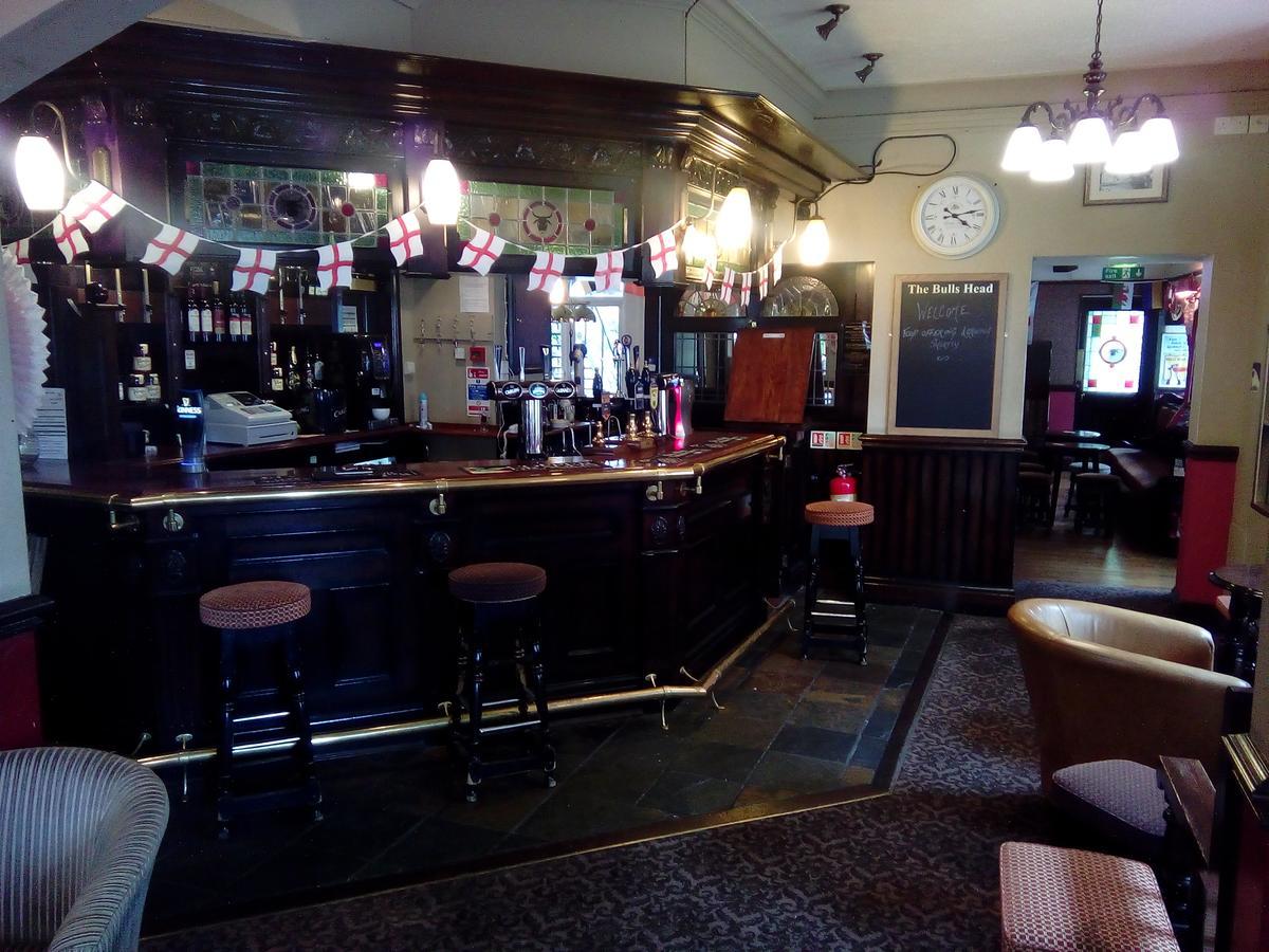 The Bulls Head Otel Milnthorpe Dış mekan fotoğraf