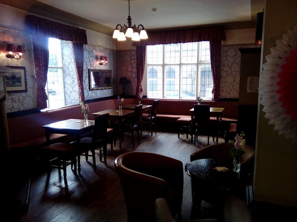 The Bulls Head Otel Milnthorpe Dış mekan fotoğraf